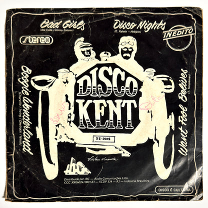 Disco Kent - 4 Tracks EP [- Brazil Original Press - IBC Discos IBC-1009] (7inch)_2