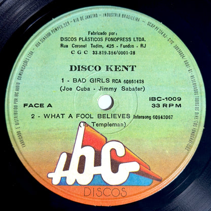 Disco Kent - 4 Tracks EP [- Brazil Original Press - IBC Discos IBC-1009] (7inch)_3