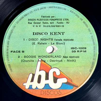 Disco Kent - 4 Tracks EP [- Brazil Original Press - IBC Discos IBC-1009] (7inch)_4