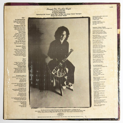Shuggie Otis - Freedom Flight [1971 US Original Yellow Label Press - Epic E 30752] (LP)_2