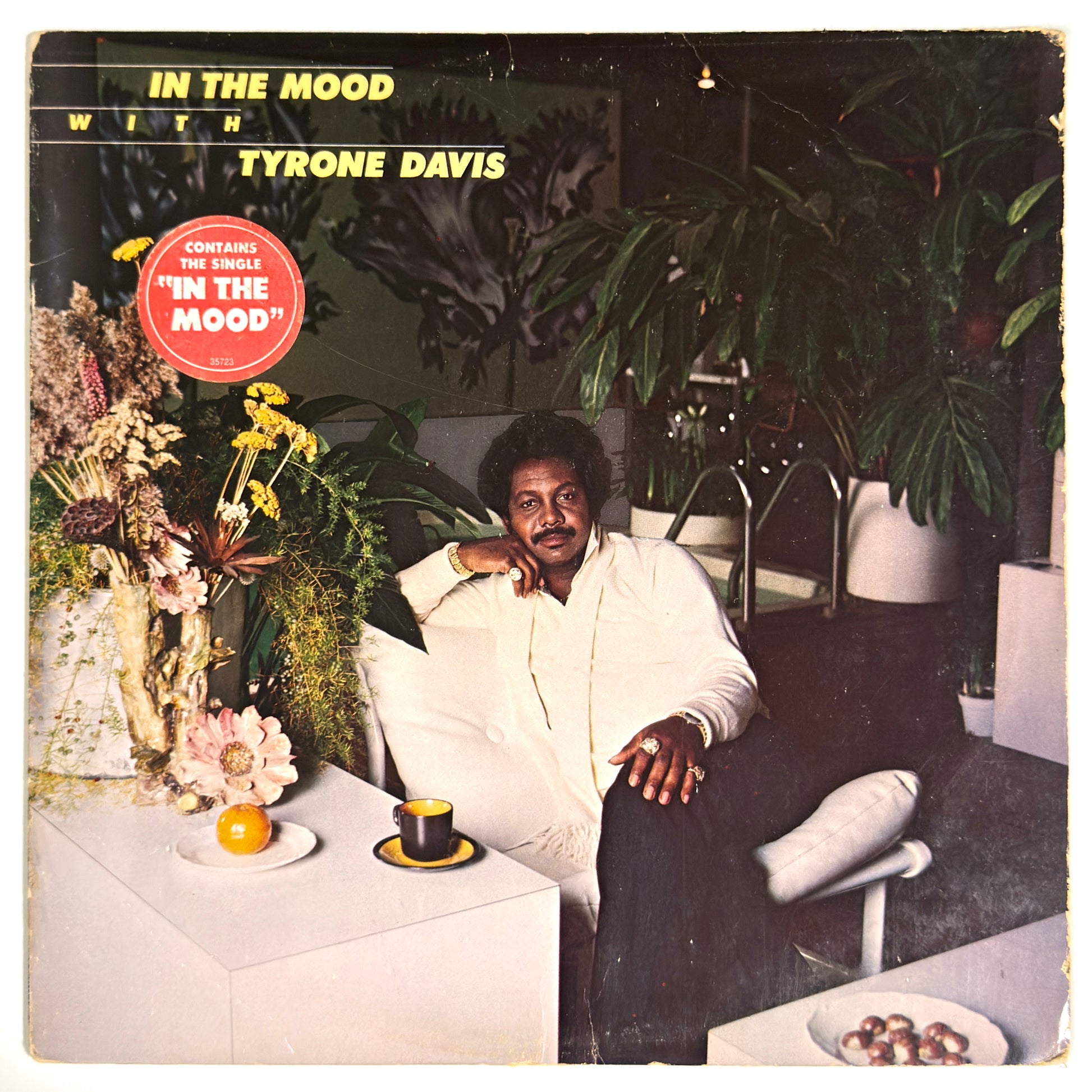 Tyrone Davis - In The Mood With Tyrone Davis [1979 US Original Press - Columbia JC 35723] (LP)_1