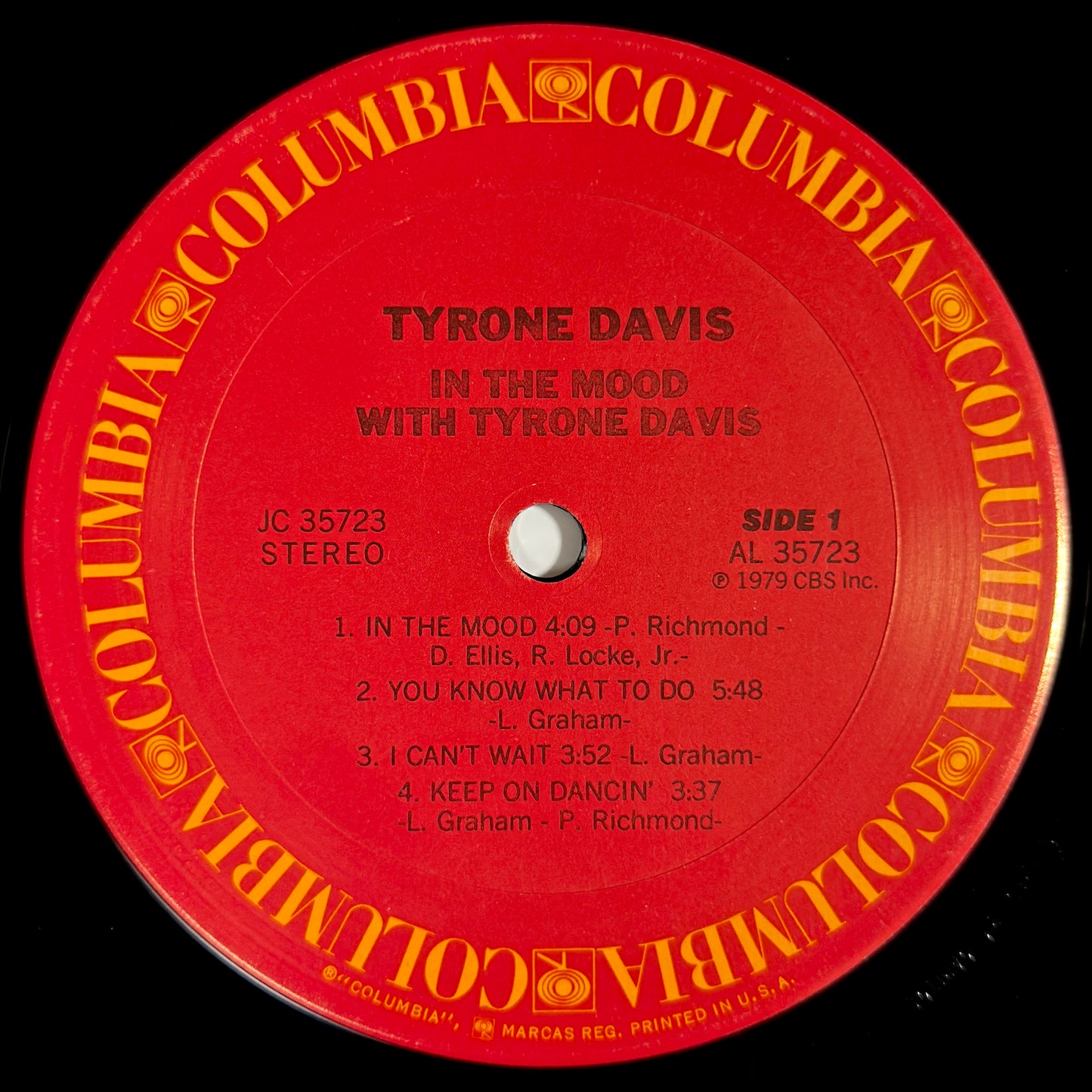 Tyrone Davis - In The Mood