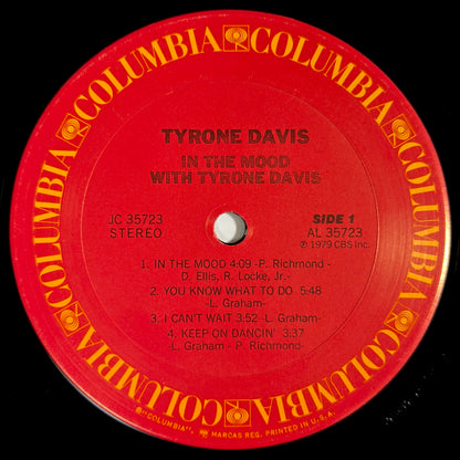 Tyrone Davis - In The Mood
