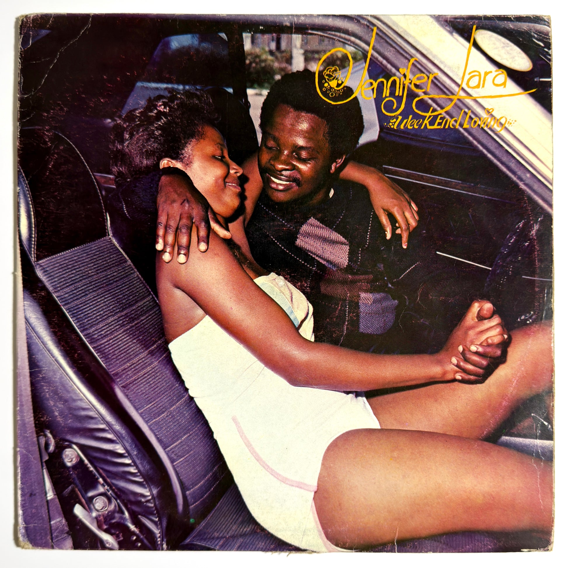 Jennifer Lara - Week-End Loving [1985 US Jamaica - Black Solidarity None] (LP)_1
