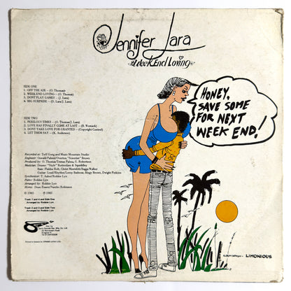 Jennifer Lara - Week-End Loving [1985 US Jamaica - Black Solidarity None] (LP)_2