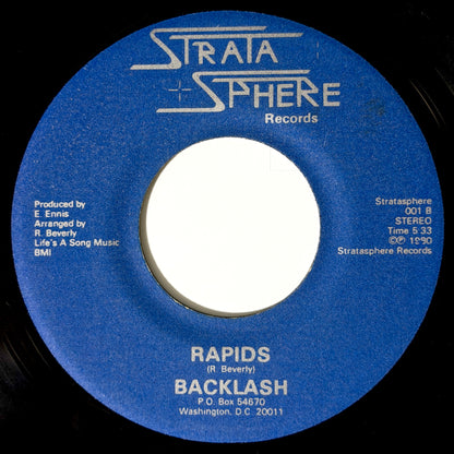 Backlash - Soft And Easy / Rapids [1980 US Original Press - Strata Sphere 001] (7inch)_2