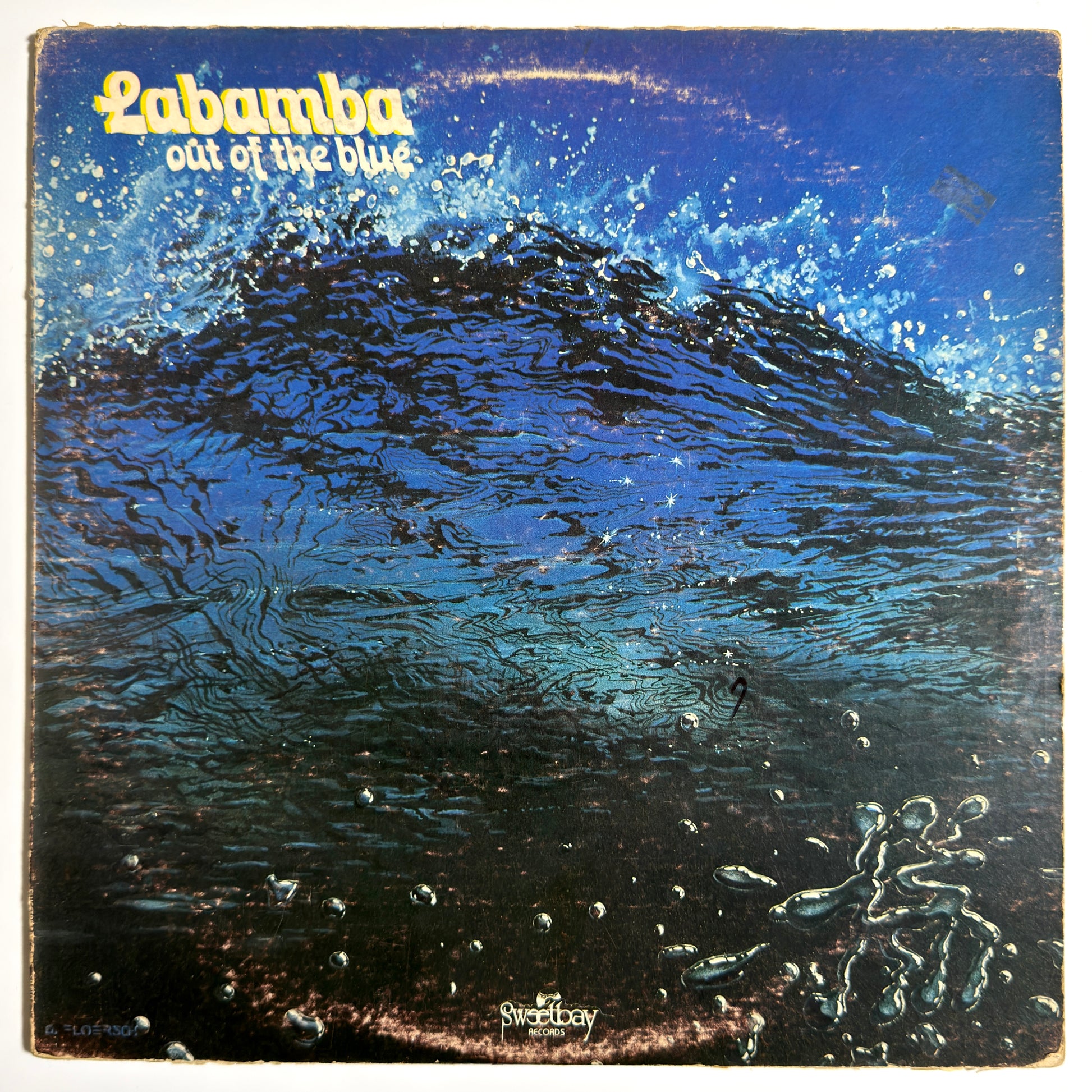 Labamba - Out Of The Blue [1979 US Original Press - Sweetbay SB 110] (LP)_1