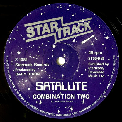 Satallite - I Wonder Why / Combination Two [1981 UK Original Press - Startrack ST 004] (12inch)_2