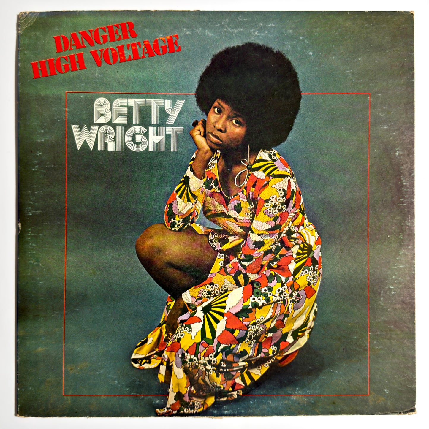 Betty Wright - Danger High Voltage [1974 US Original Press - Alston 4400] (LP)_1