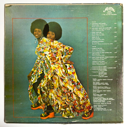 Betty Wright - Danger High Voltage [1974 US Original Press - Alston 4400] (LP)_2