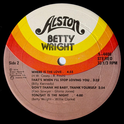 Betty Wright - Danger High Voltage [1974 US Original Press - Alston 4400] (LP)_6