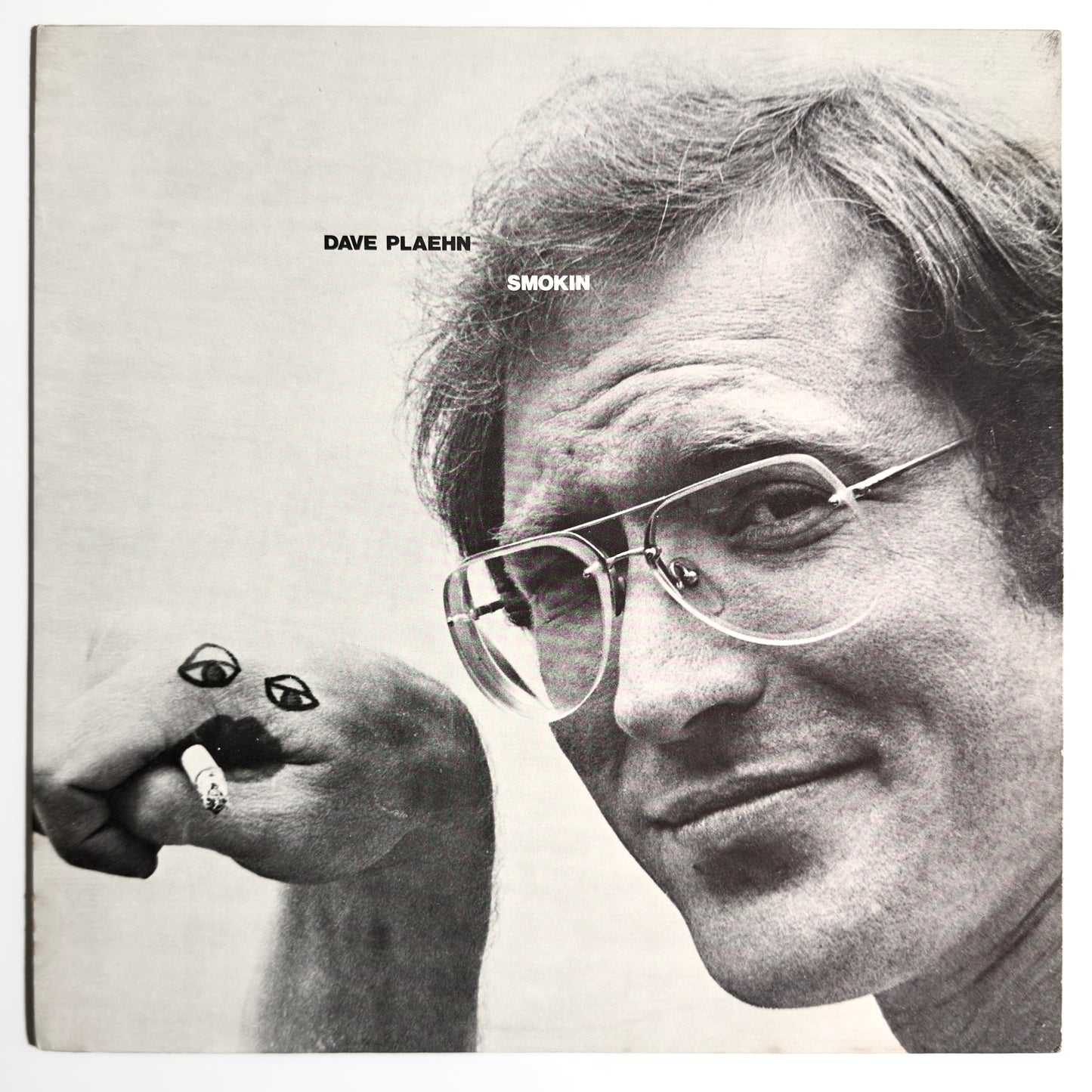 Dave Plaehn - Smokin [1980 US Original Press - Pilot 001] (LP)_1