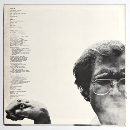 Dave Plaehn - Smokin [1980 US Original Press - Pilot 001] (LP)_2
