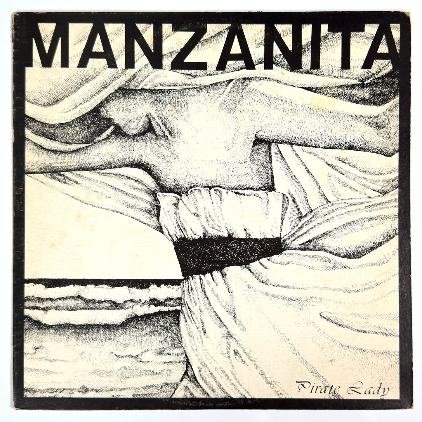 Manzanita - Pirate Lady [1979 US Original Press - Not On Label 101-Z] (LP)_1