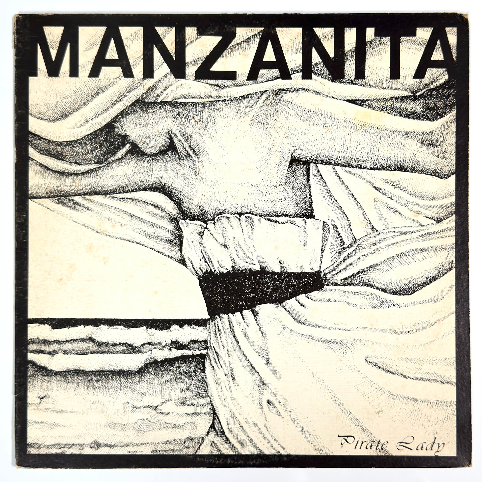 Manzanita - Pirate Lady [1979 US Original Press - Not On Label 101-Z] (LP)_1