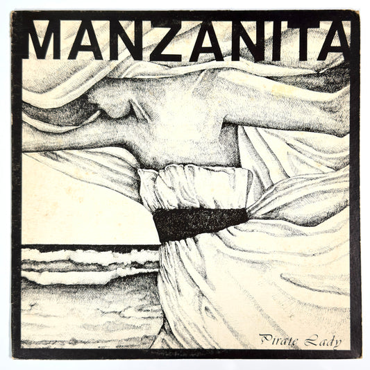 Manzanita - Pirate Lady [1979 US Original Press - Not On Label 101-Z] (LP)_1