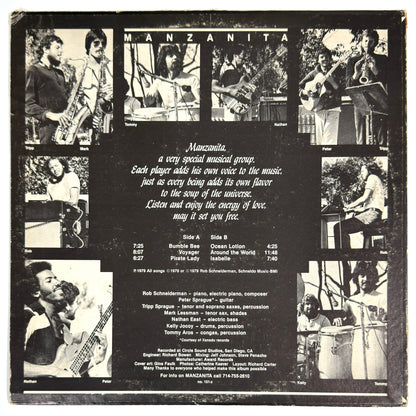 Manzanita - Pirate Lady [1979 US Original Press - Not On Label 101-Z] (LP)_2