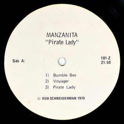 Manzanita - Pirate Lady [1979 US Original Press - Not On Label 101-Z] (LP)_3