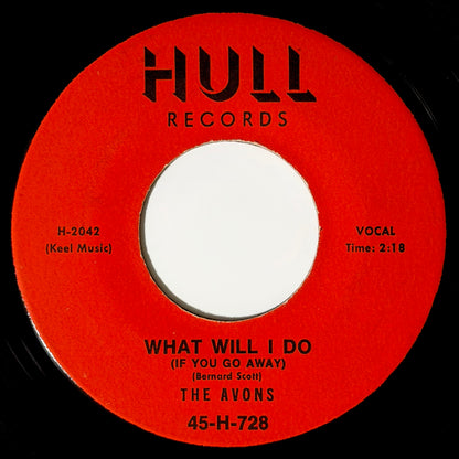 Avons - What Will I Do (If You Go Away) / Please Come Back To Me