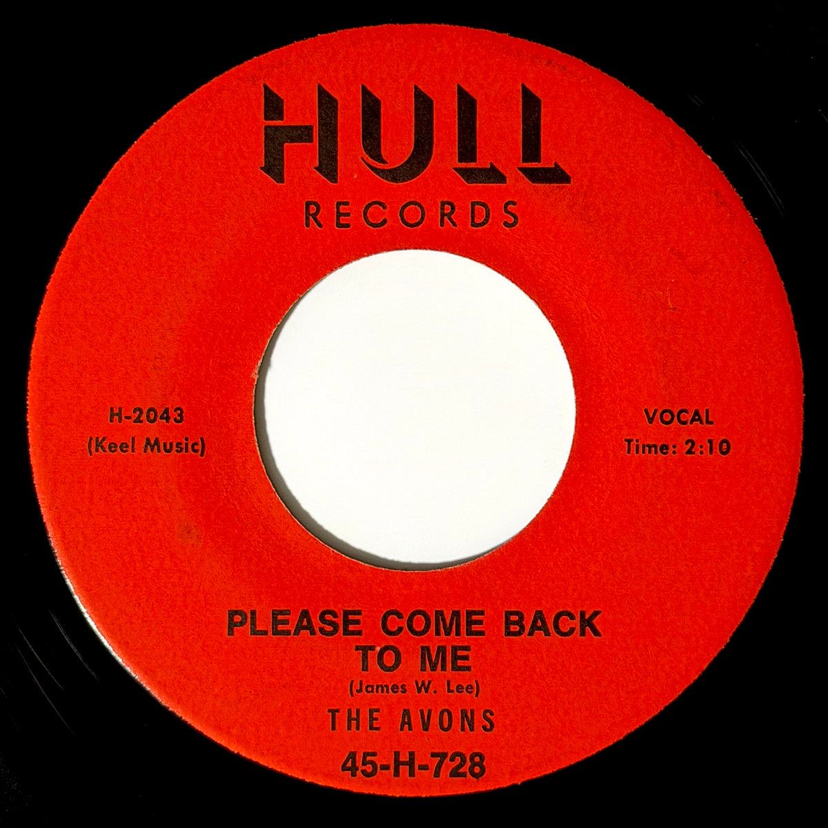 Avons - What Will I Do (If You Go Away) / Please Come Back To Me
