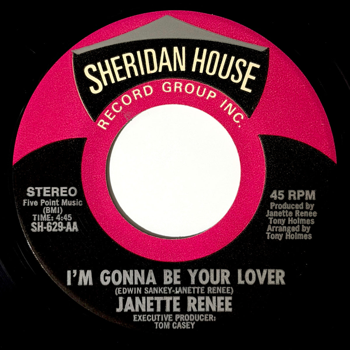Janette Renee - I'm Gonna Be Your Lover / Whats On Your Mind [- US Original Press - Sheridan House SH-629] (7inch)_1