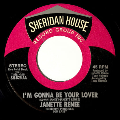 Janette Renee - I'm Gonna Be Your Lover / Whats On Your Mind [- US Original Press - Sheridan House SH-629] (7inch)_1