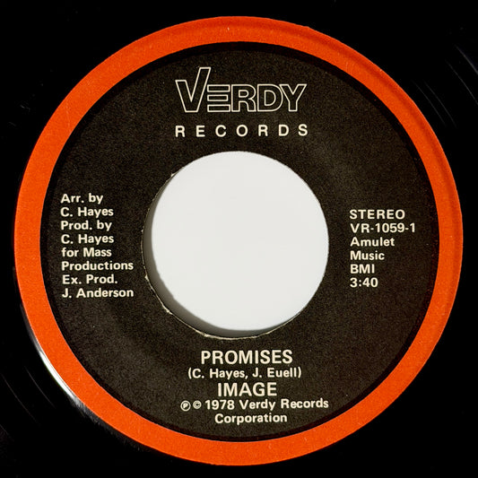 Image - Promises / We're Movin [1978 US Original Press - Verdy VR-1059-1] (7inch)_1
