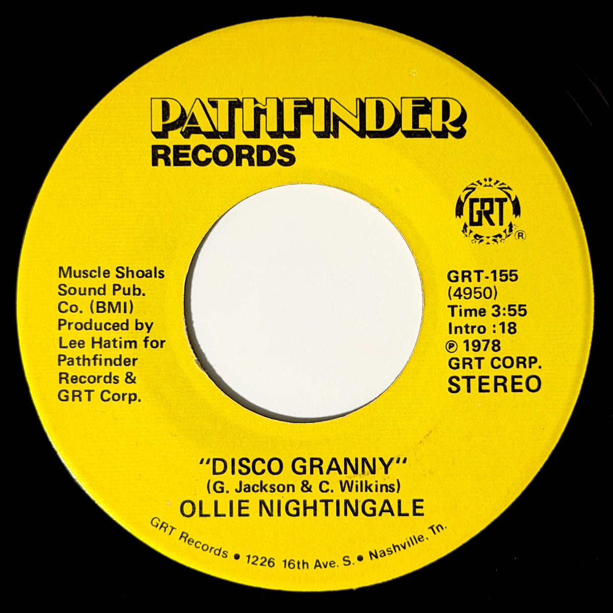 Ollie Nightingale - Disco Granny / I'm In Love