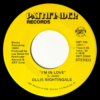 Ollie Nightingale - Disco Granny / I'm In Love [1978 US Original Press - Pathfinder GRT-155] (7inch)_2