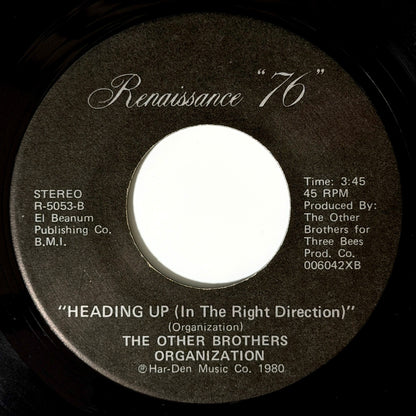 Other Brothers Organization - Ooh Your Kisses / Heading Up [1980 US Original Press - Renaissance 76 R-5053] (7inch)_2