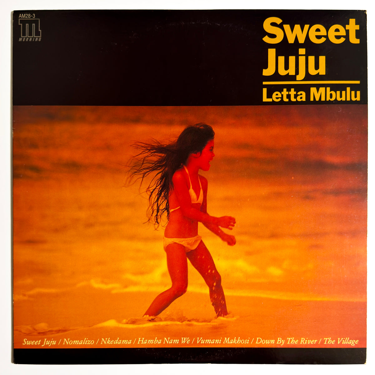 Letta Mbulu - Sweet Juju [1985 Japan Press - Morning AM28-3] (LP)_1
