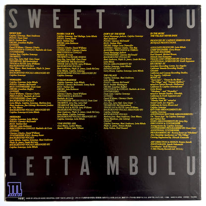 Letta Mbulu - Sweet Juju [1985 Japan Press - Morning AM28-3] (LP)_2