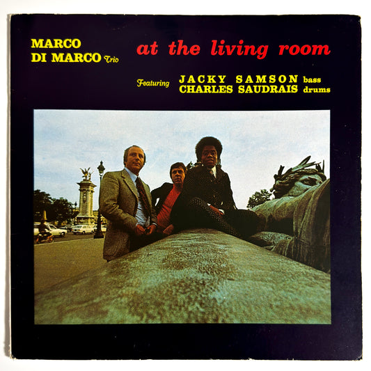 Marco Di Marco Trio - At The Living Room [1973 Italy Original Press - Modern Jazz MJC-0098] (LP)_1