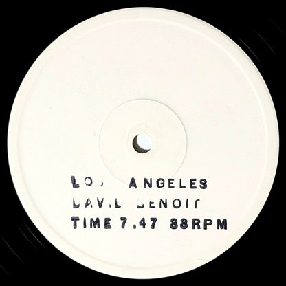 Renzo Fraiese, David Benoit - 12 Engle Street / Los Angeles [1979 UK Promo Copy - Calibre CABP 2] (12inch)_2