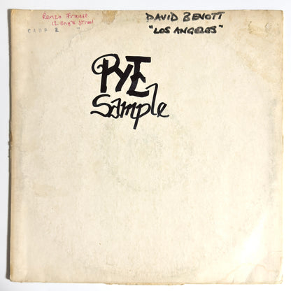Renzo Fraiese, David Benoit - 12 Engle Street / Los Angeles [1979 UK Promo Copy - Calibre CABP 2] (12inch)_3