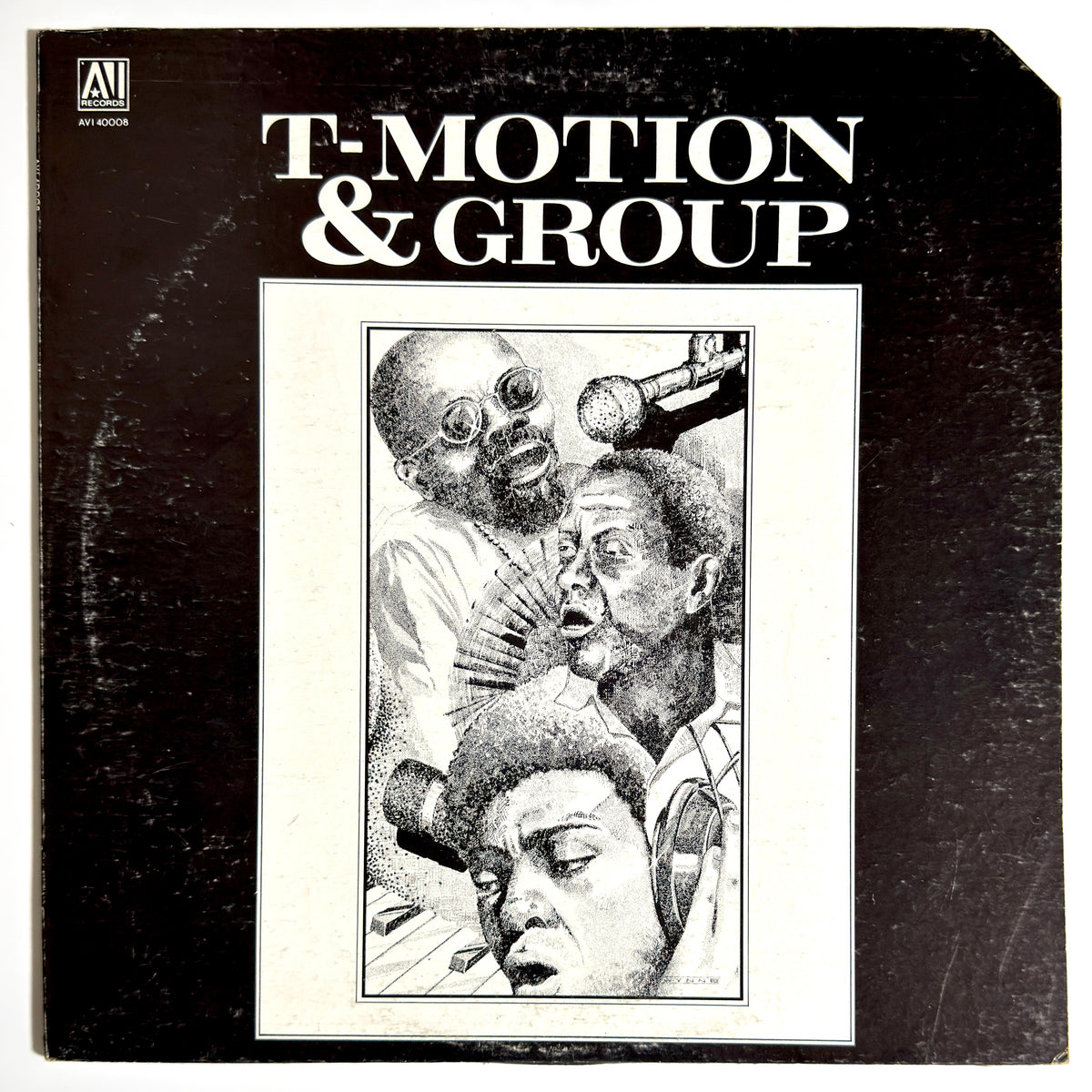 T-Motion & Group - Love Light / I Gotta Have You / Extraordinary Guy [1981 US Original Press - AVI AVI 40008] (12inch)_1