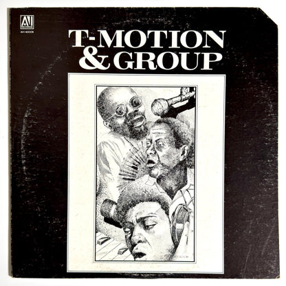 T-Motion & Group - Love Light / I Gotta Have You / Extraordinary Guy [1981 US Original Press - AVI AVI 40008] (12inch)_1