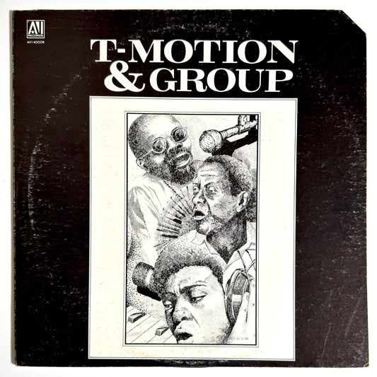 T-Motion & Group - Love Light / I Gotta Have You / Extraordinary Guy [1981 US Original Press - AVI AVI 40008] (12inch)_1