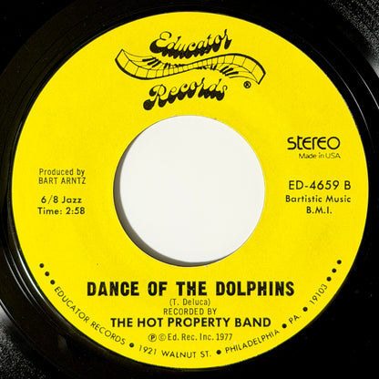 Hot Property Band - All That Jazz / Dance Of The Dolphins [1978 US Original Press - Educator ED-4659] (7inch)_2