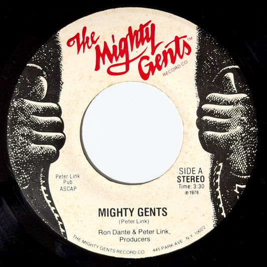 Ron Dante & Peter Link / Tim McQueen - Mighty Gents / Please Don't Take Your Lovin' From Me [1978 US Original Press - Mighty Gents MG] (7inch)_1