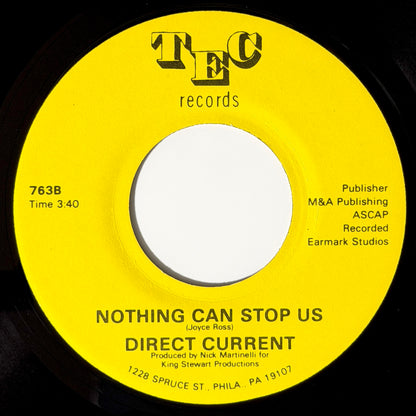 Direct Current - Boogie Man / Nothing Can Stop Us [1979 US Original Press - TEC 763] (7inch)_2