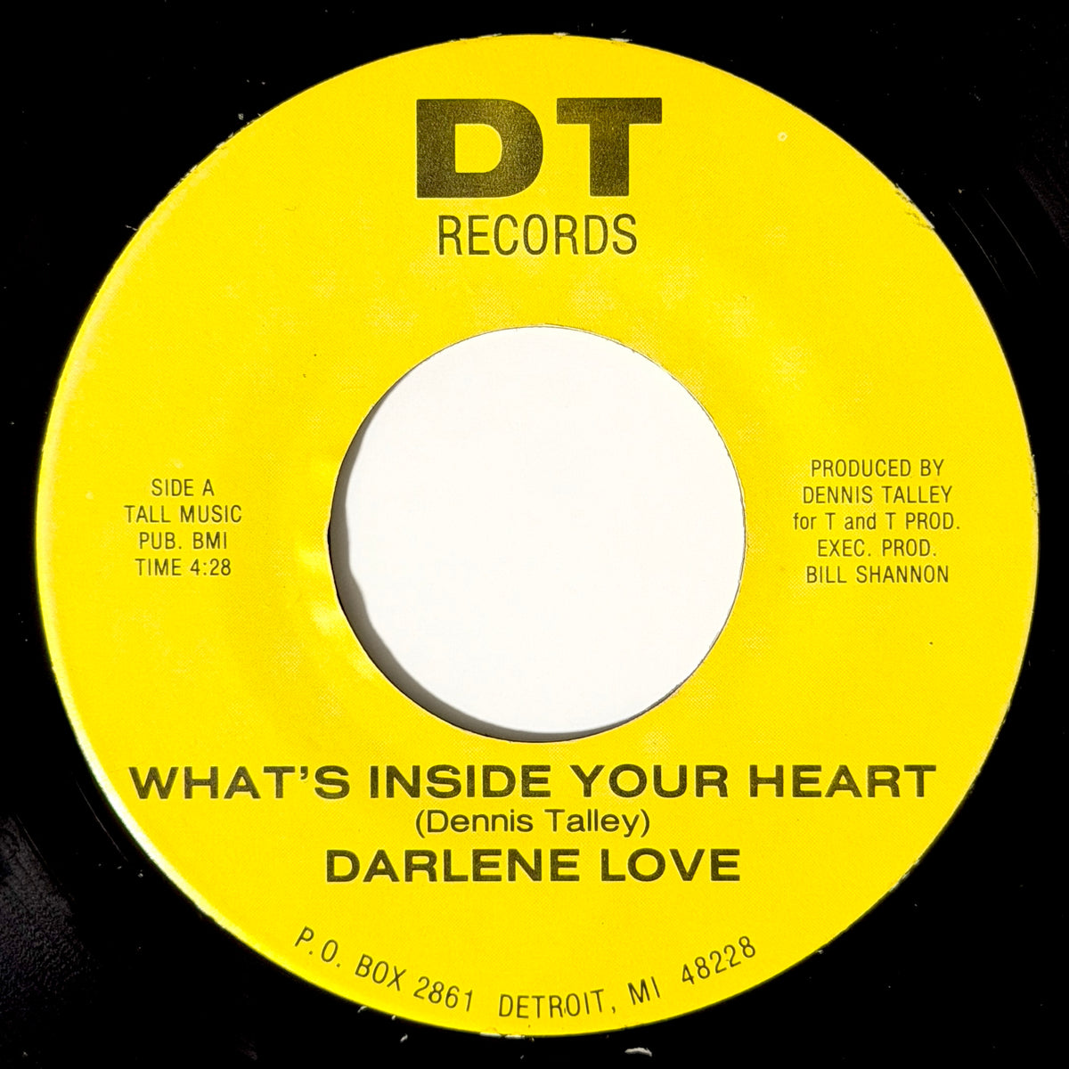 Darlene Love - What's Inside Your Heart [- US Original Press - DT AR-8428] (7inch)_1