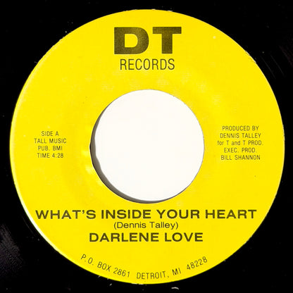 Darlene Love - What's Inside Your Heart [- US Original Press - DT AR-8428] (7inch)_1