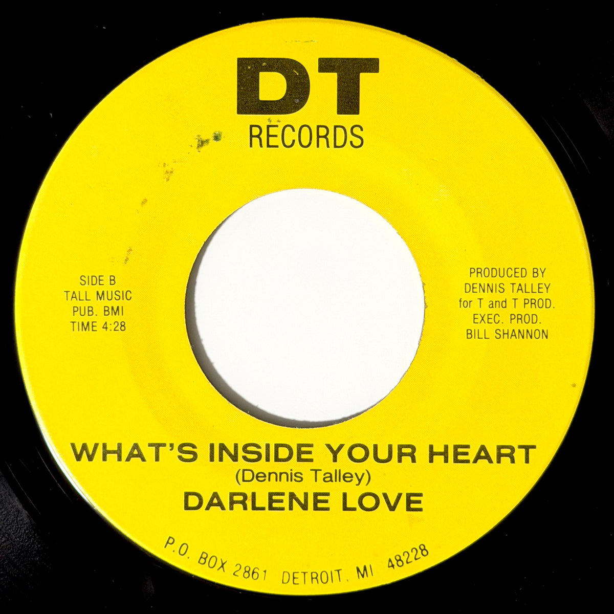 Darlene Love - What's Inside Your Heart [- US Original Press - DT AR-8428] (7inch)_2