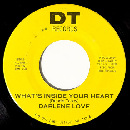 Darlene Love - What's Inside Your Heart [- US Original Press - DT AR-8428] (7inch)_2