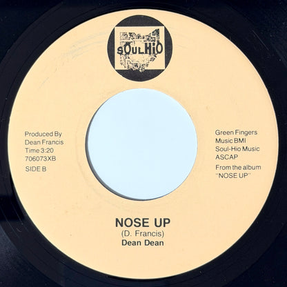 Dean Dean - You're My DJ / Nose Up [1987 US Original Press - Soul Hio 706073X] (7inch)_2