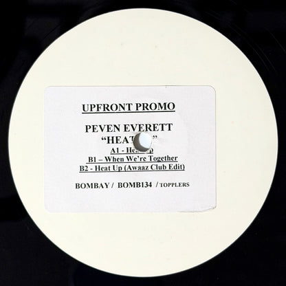 Peven Everett - Heat Up / When We're Together / Heat Up (Awaaz Club Edit)